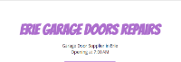 Erie Garage Doors Repairs