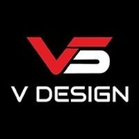 V Design Sign