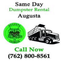 Same Day Dumpster Rental Augusta