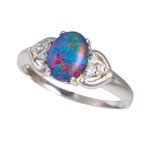 opal engagement rings