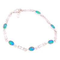 opal bracelet