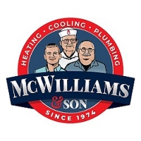 McWilliams & Son Heating, Cooling and Plumbing.