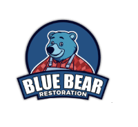 Blue bear restoration