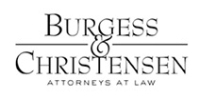 Burgess & Christensen