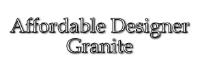 Affordable Designer Granite