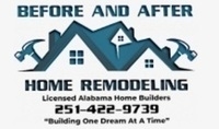 Before and After Home Remodeling