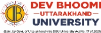 Dev Bhoomi Uttarakhand University