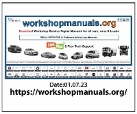 workshopmanuals