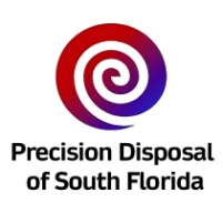 Vero Beach Dumpsters by Precision Disposal