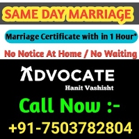 Court Marriage Advocate Hanit Vashisht