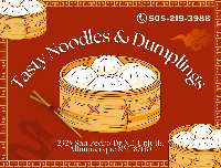 Tasty Noodles & Dumplings