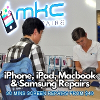 MKC Repairs - iPhone, iPad, Macbook, Samsung & Pixel Screen Repair from $49