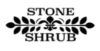 Stone and Shrub