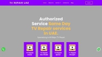 TV Repair UAE