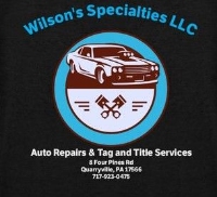 Wilson's Specialties LLC