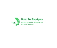 Dental TMJ Pain and Sleep Apnea - Boca Raton