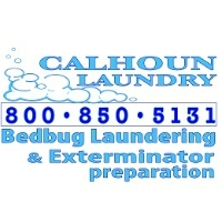 Exterminator Preparation & Bed Bug Laundering, Calhoun Laundry