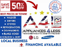 Appliances 4 Less Ocala