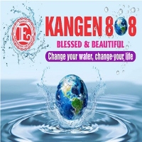 Blessed & Beautiful Kangen Water 808