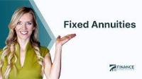 Fixed annuities