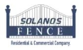 Solanos Fence