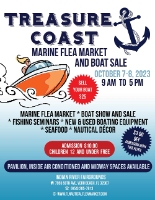 The Original 14th Annual Treasure Coast Marine Flea Market and Boat Sale