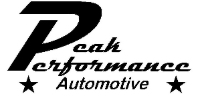 Peak Performance Automotive