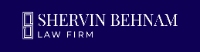 Shervin Behnam, Attorney at Law