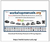 workshopmanuals