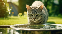 pawoof cat water fountain