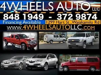 4 Wheels Auto LLC