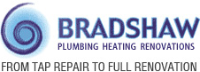 Bradshaw plumbing heating renovations