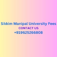 Sikkim Manipal University Fees