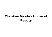 Christian Nicoles House of Beauty