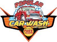 Popular Car Wash - Free Vacuums