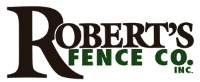 Robert's Fence Co