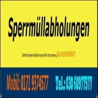 Sperrmüllabholung Berlin