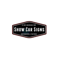 Show Car Signs