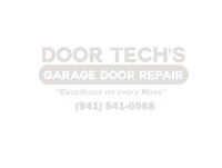 Door Tech's Garage Door Repair Sarasota