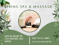 Spring Spa & Massage