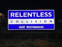 Relentless Collision