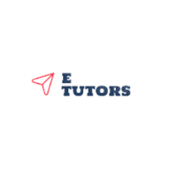 E-Tutors Online Tutoring Services