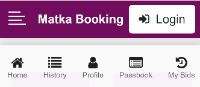 Matka Bookings