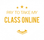 Pay to take my class online