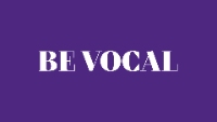 Be Vocal