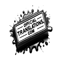 Official Translations - Certified Document Translations