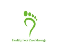 Healthy foot care massage