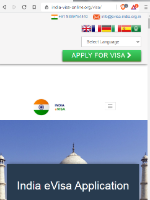 FOR JAPANESE CITIZENS INDIAN Official Government Immigration Visa Application Online  JAPAN - 公式インドビザ移民本部