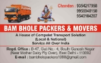 Bam Bhole Packers And Movers