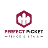 Perfect Picket Fence And Stain